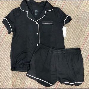 Women's Soft Notch Collar Pajamas - Stars Above